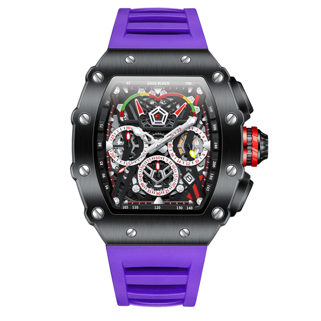 ZageBlack Ghost Edition - Часовник за стилни мъже.