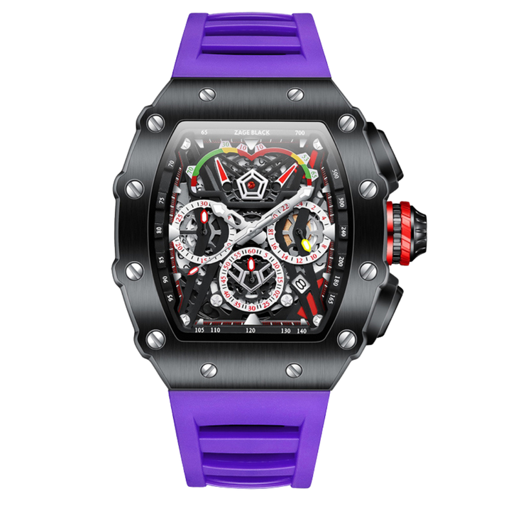 ZageBlack Ghost Edition - Часовник за стилни мъже.